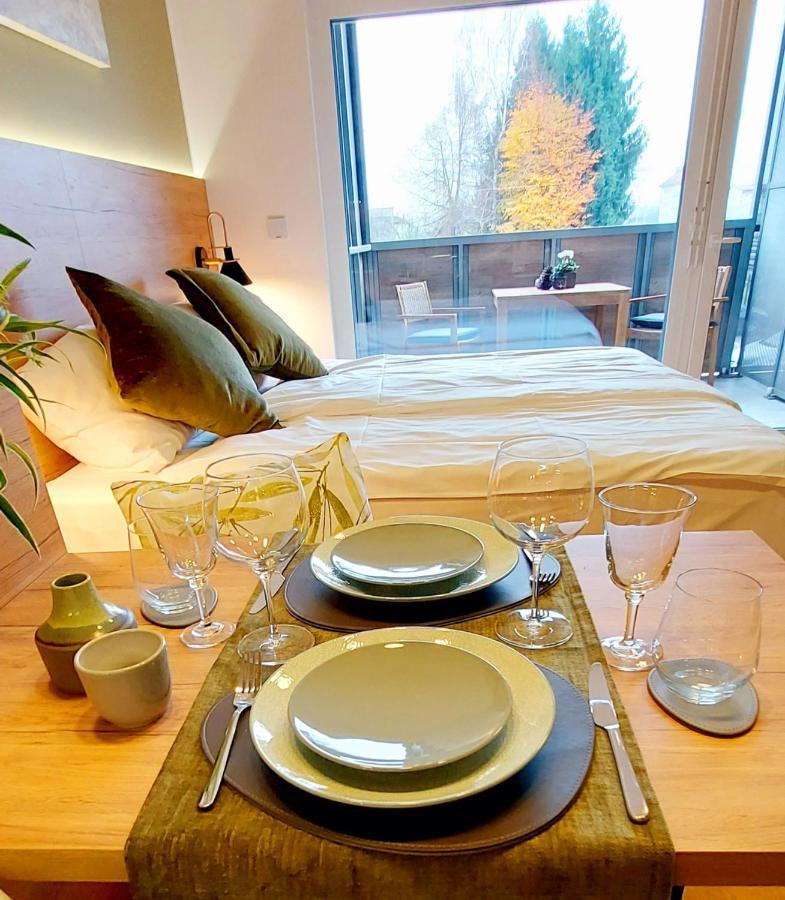 Bed & Breakfast Rezidenca Pipanova Ljubljana Luaran gambar