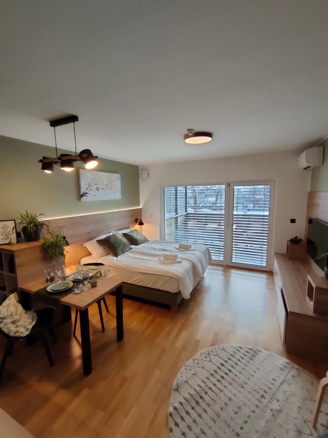 Bed & Breakfast Rezidenca Pipanova Ljubljana Luaran gambar