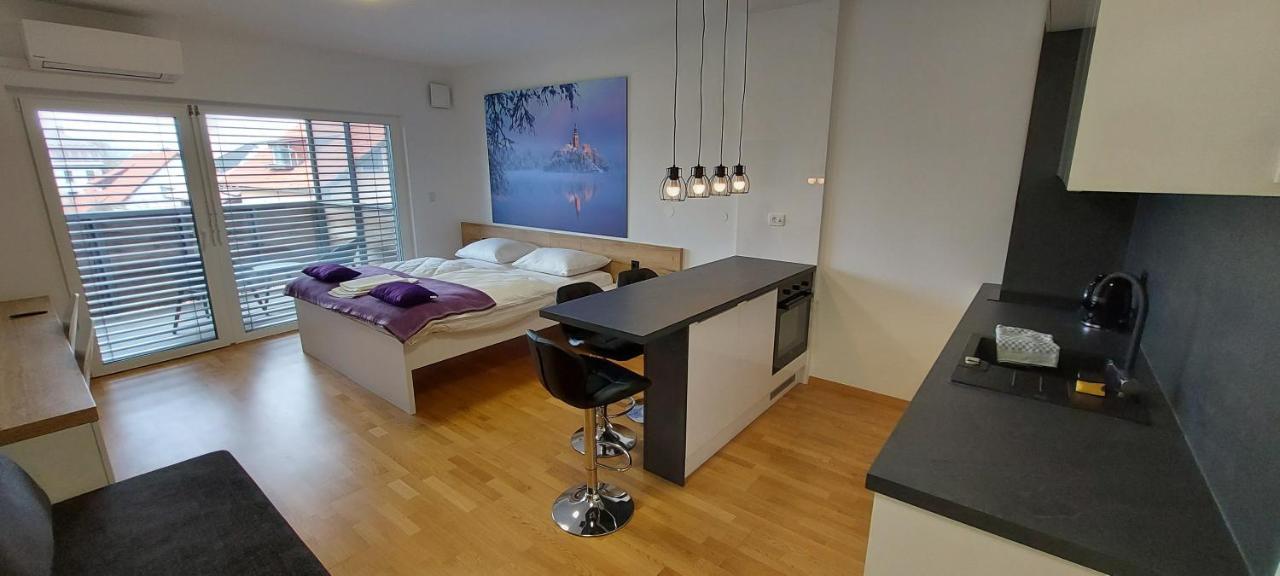Bed & Breakfast Rezidenca Pipanova Ljubljana Luaran gambar