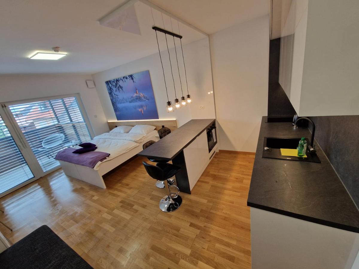Bed & Breakfast Rezidenca Pipanova Ljubljana Luaran gambar
